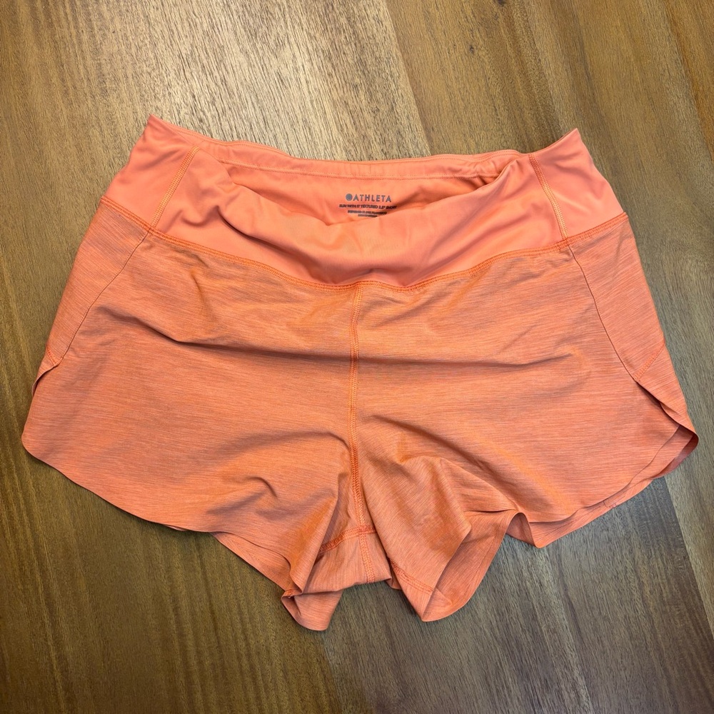 Athleta Coral Run Shorts